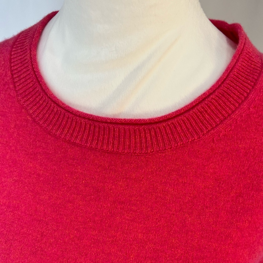 New / Relaxed cashmere T-shirt B001 - Picture 2 of 11